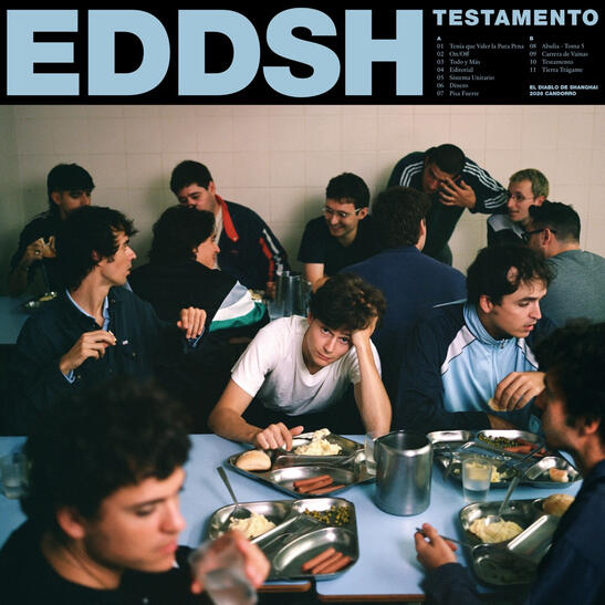Tècnic de so de gravació en estudi per "Testamento" (LP, 2026, Candorro) de 'el diablo de shanghai' Tècnic de so de gravació en estudi per "Testamento" (LP, 2026, Candorro) de 'el diablo de shanghai'